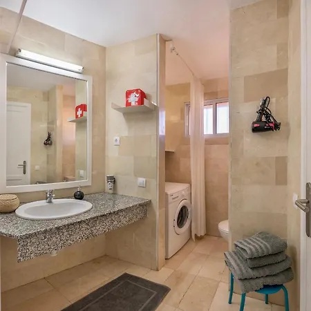 500 M Spiaggia, Vista Oceano, Ultimo Piano, Wi-fi, Aria Condizionata 公寓 莫罗德哈布雷